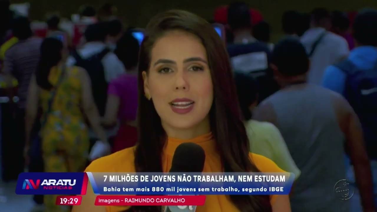 Sete milhões de jovens não trabalham e nem estudam: Bahia tem mais 880 mil adolescentes desempregados