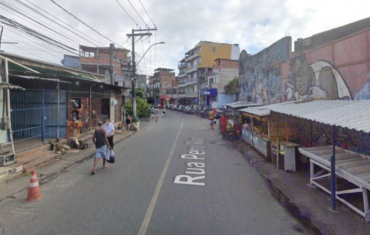 Homem é executado com dezenas de tiros em Salvador