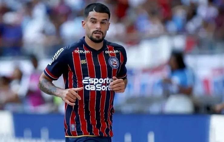 Destaque do Bahia, meia Cauly é afastado por lesão e desfalca time nos próximos jogos