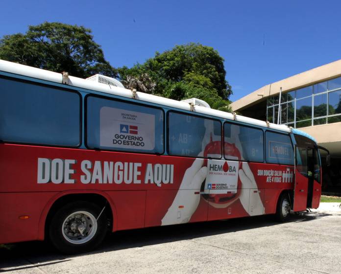 Hemoba atende doadores em unidade móvel no Shopping da Bahia nesta semana