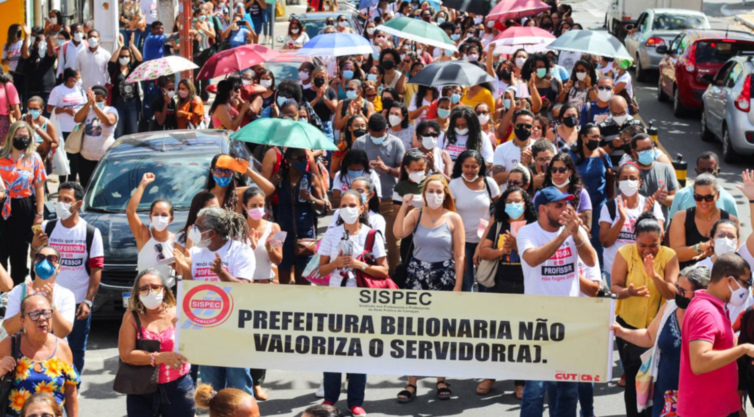 Prefeito de Camaçari fala sobre greve dos professores da rede municipal