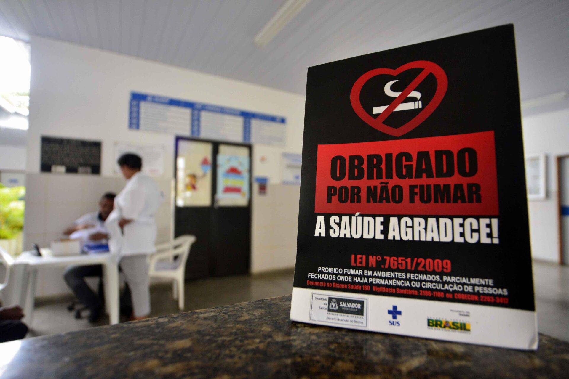 Salvador oferece tratamento gratuito para quem quer parar de fumar