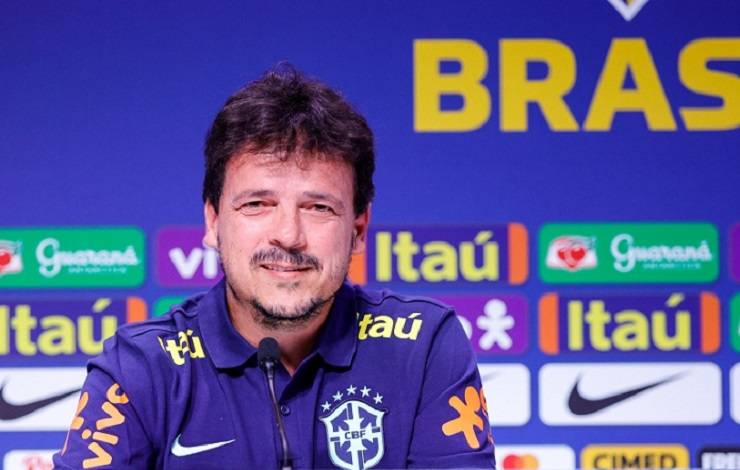 Com dúvidas na lista, Fernando Diniz convoca seleção brasileira nesta sexta-feira