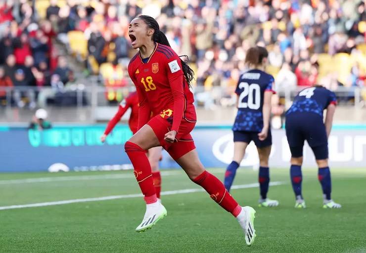 Espanha vence a Holanda e chega à semifinal da Copa Feminina pela primeira vez