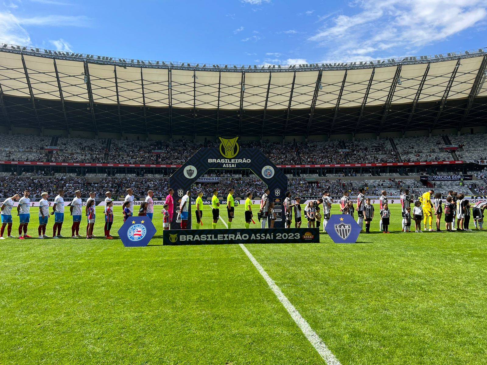 Jogando fora de casa, Bahia perde para o Atlético-MG e se aproxima da zona de rebaixamento