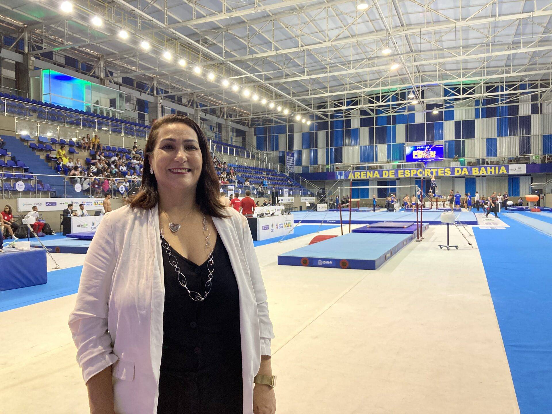 Campeonato Brasileiro de Ginástica acontece em Lauro de Freitas; federação baiana pede por mais valorização do esporte