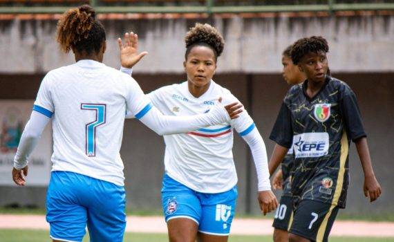 Goleadas marcam a quinta rodada do Campeonato Baiano de Futebol Feminino