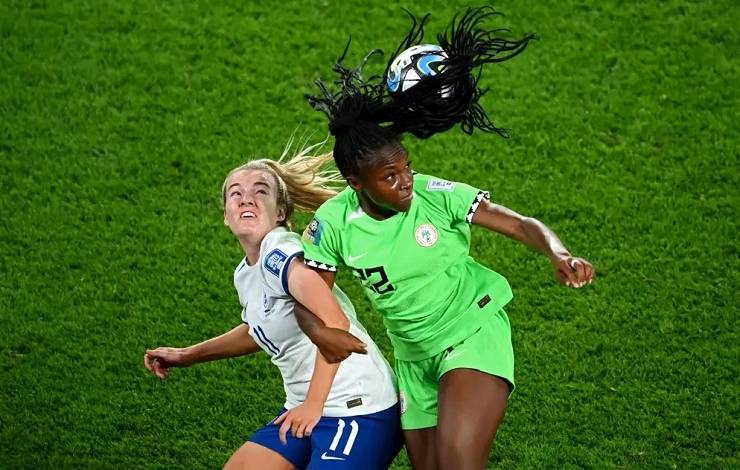 Inglaterra bate Nigéria nos pênaltis e está nas quartas de final da Copa Feminina