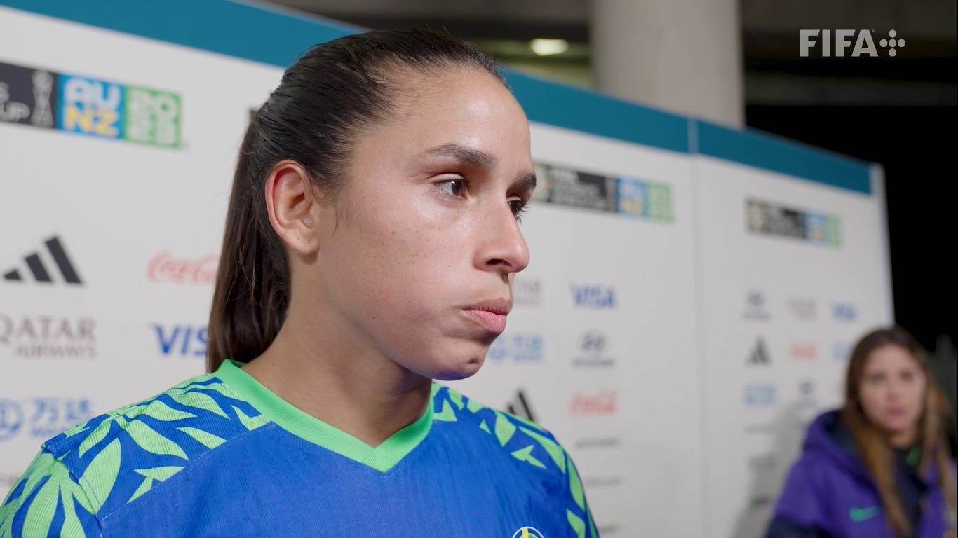 Após eliminação, Rafaelle aponta falta de gols da Seleção e quer Marta nos Jogos Olímpicos 2024