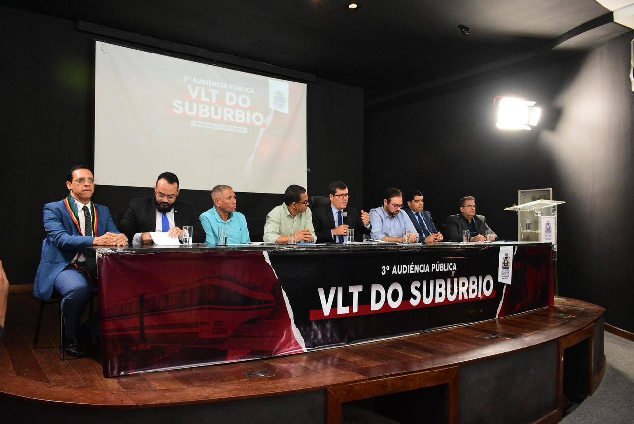 Após audiência do VLT na Câmara, Carta Aberta é enviada ao governo solicitando cancelamento de contrato