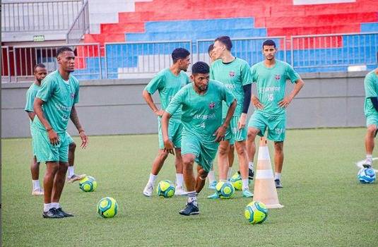 Bahia de Feira convoca torcida para jogo decisivo contra o Potiguar de Mossoró