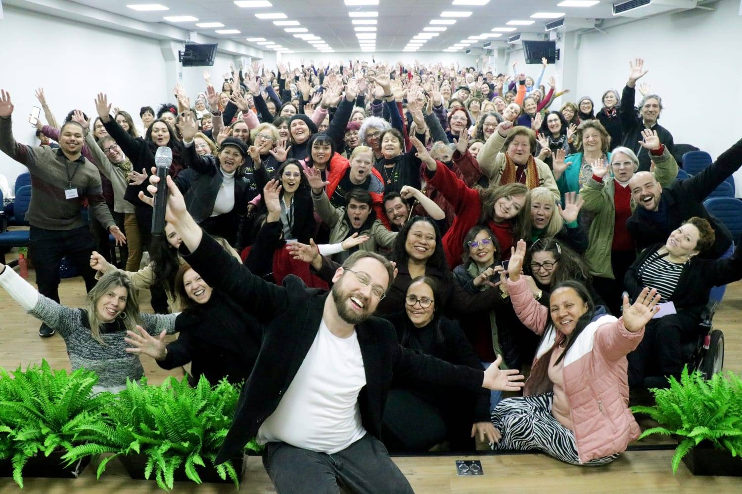 'Vem Cantar': plateia vira coral em espetáculo inédito em Salvador; ingressos à venda