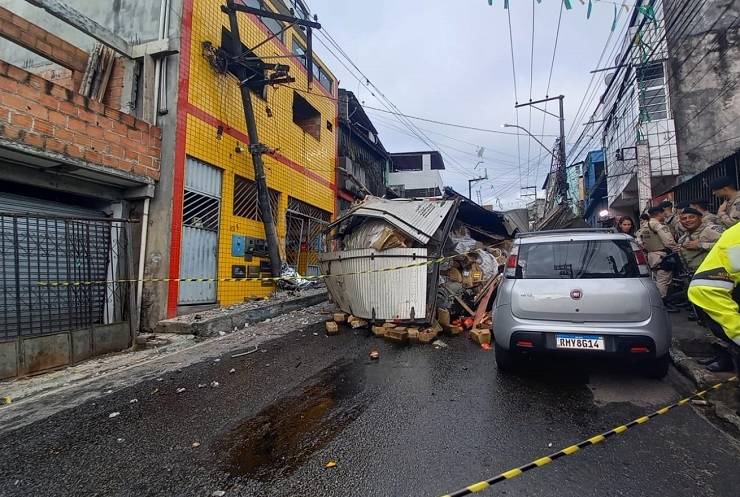 Homem morre após caminhão descer ladeira de forma desgovernada em São Caetano; veja momento do acidente