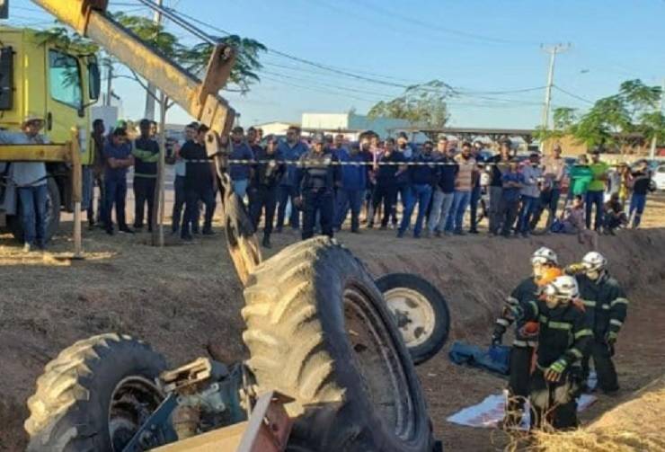 MPT investiga acidente que matou tratorista em Luís Eduardo Magalhães, no oeste baiano