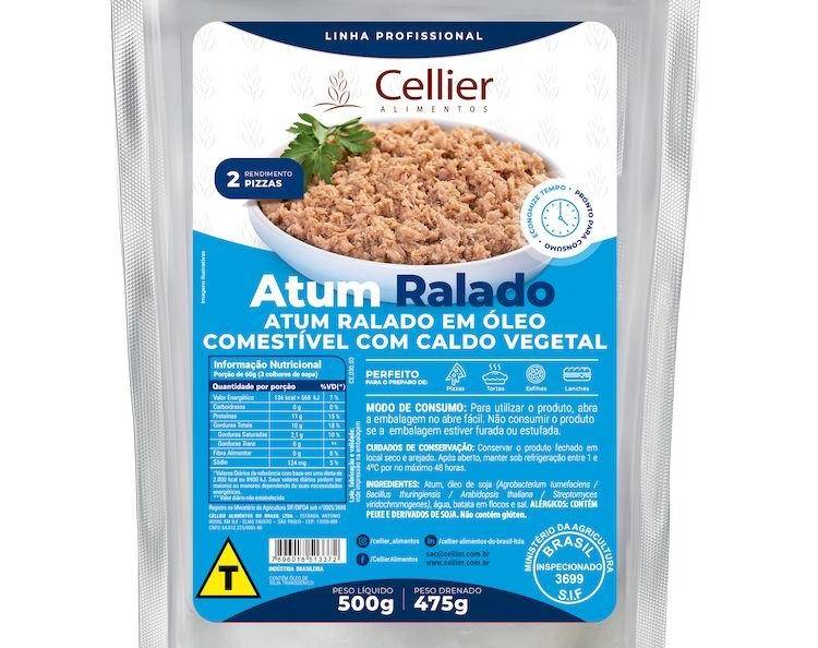 Anvisa proíbe venda de atum enlatado da marca Cellier