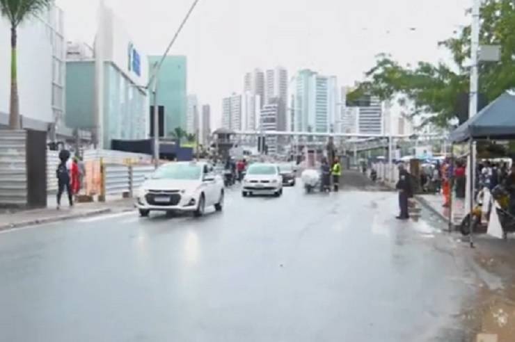 Avenida Tancredo Neves tem trânsito e transporte alterados a partir desta quinta-feira