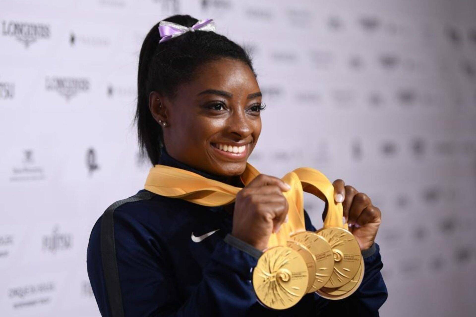 Simone Biles aparece em lista preliminar dos EUA para o Pan-Americano 2023