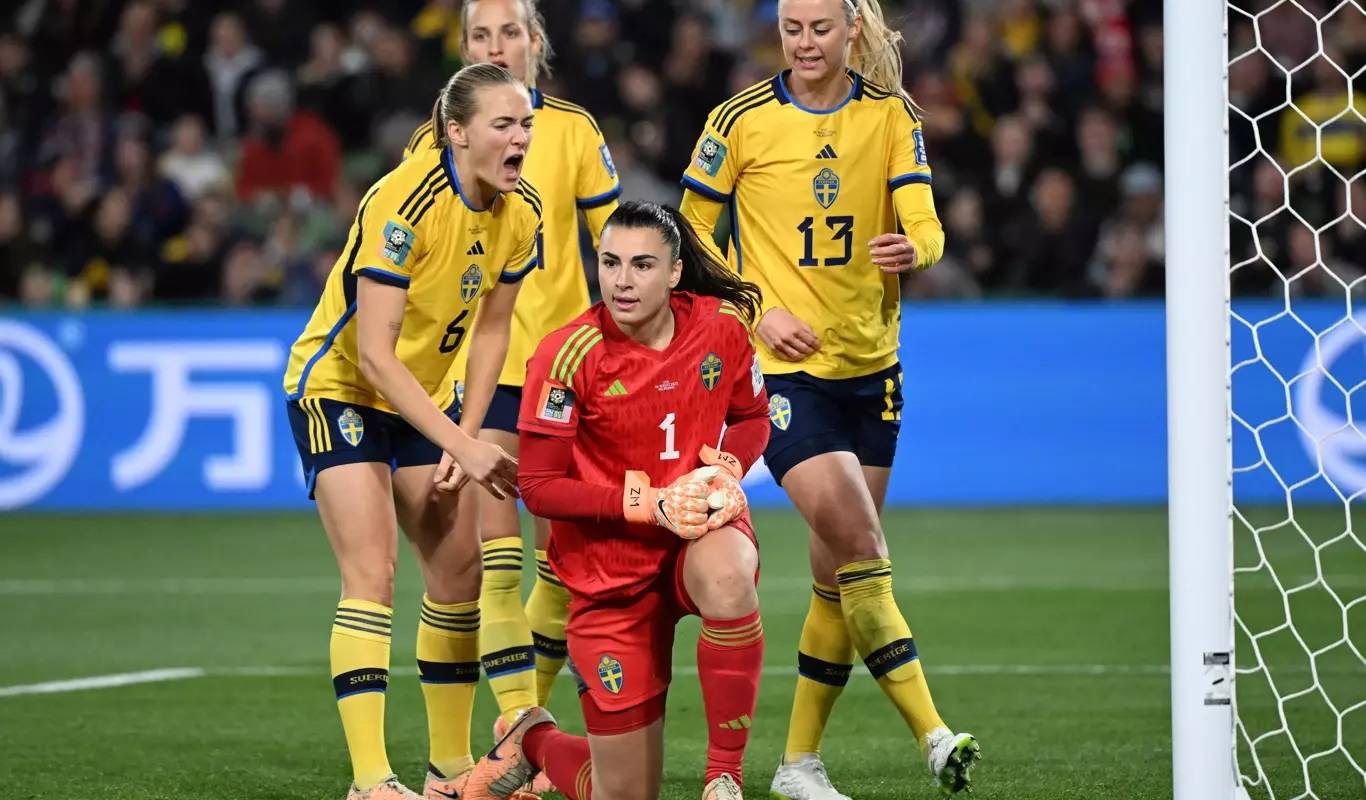 Copa do Mundo Feminina: Nos pênaltis, Suécia elimina EUA nas oitavas de final