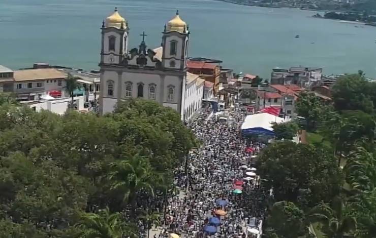 Com mais de 500 igrejas, turismo religioso católico cresce na Bahia