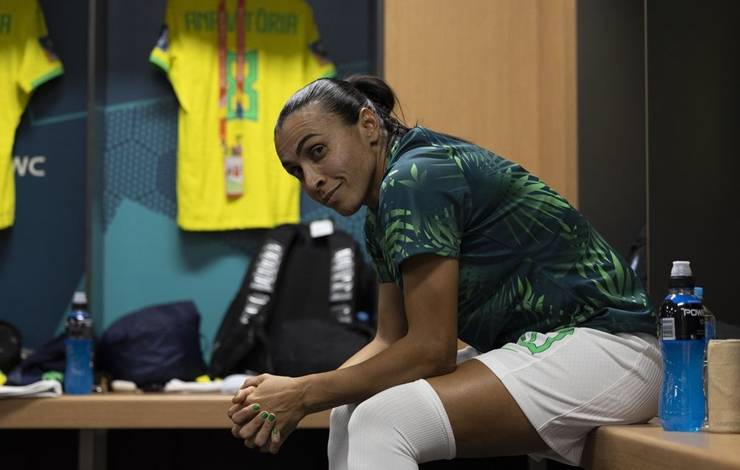 Marta prevê jogo nervoso contra a Jamaica: "temos que estar preparadas"