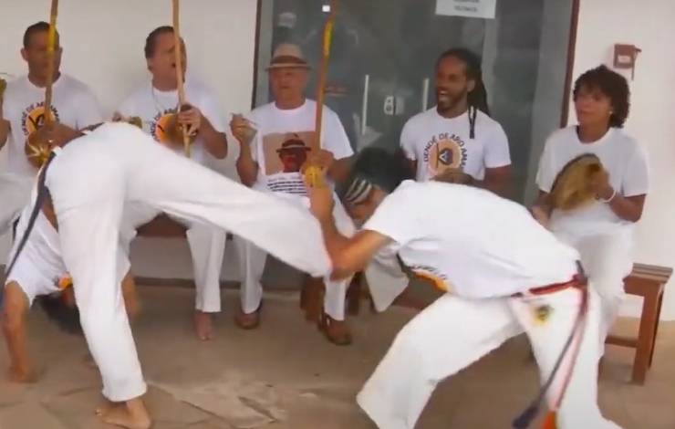 Dia Nacional da Capoeira é comemorado nesta quinta-feira