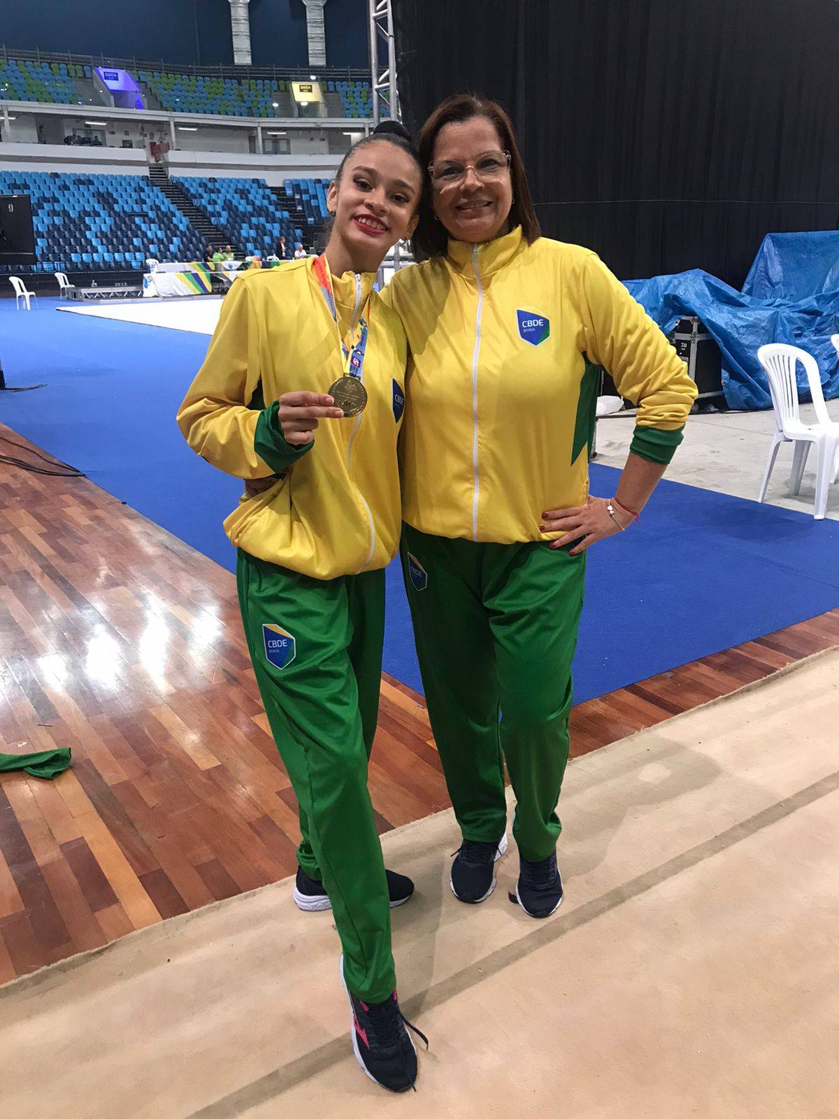 Ginasta baiana conquista o ouro no Mundial do Desporto Escolar sub-15