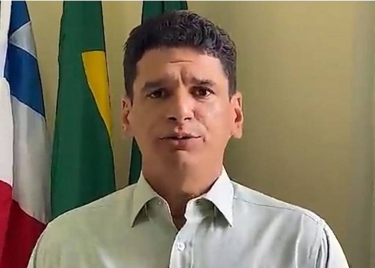 Prefeito de Muritiba é baleado no pescoço, em sítio de sua propriedade