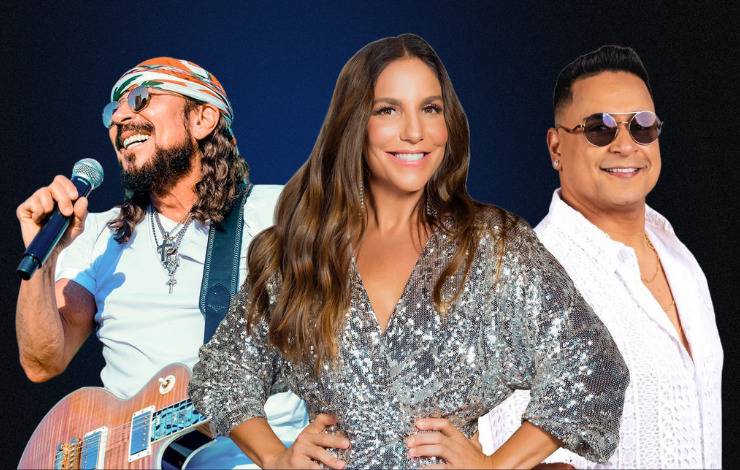 Réveillon em Salvador tem Ivete Sangalo, Bell Marques e Xanddy Harmonia