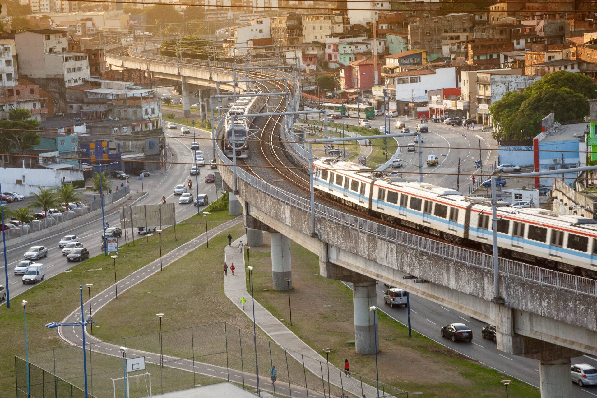 Novo PAC inclui Fiol e ampliação de metrô e BRT de Salvador; Ponte Salvador-Itaparica fica de fora