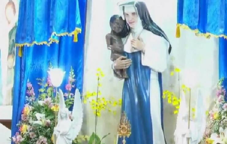 Festa em homenagem à Santa Dulce dos Pobres tem início em Salvador