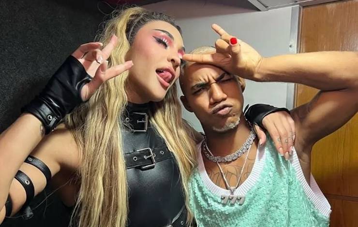 Ex do cantor de O Kannalha disse que ele a traiu com Pabllo Vittar: 'chorei três meses'