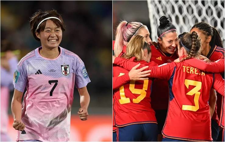 Espanha e Japão vencem seus jogos e avançam de fase no Mundial Feminino