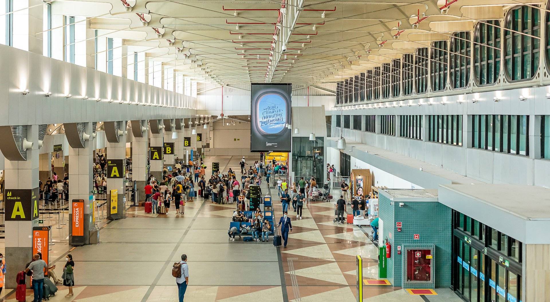 Aeroportos do país terão fluxo maior de passageiros neste fim de ano