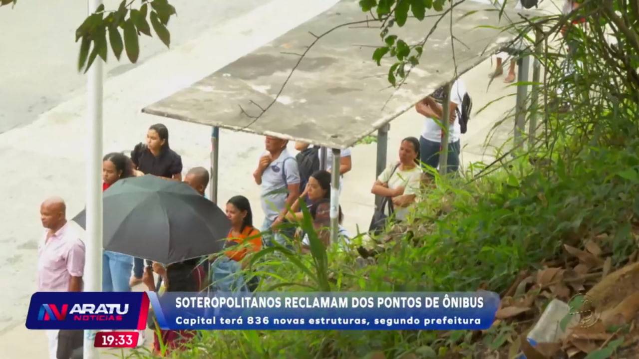 Soteropolitanos reclamam dos pontos de ônibus: Capital terá 836 novas estruturas, segundo prefeitura