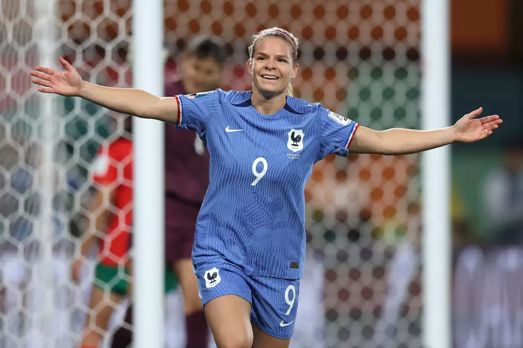 França goleia Marrocos por 4 a 0 e enfrenta a Austrália nas quartas da Copa Feminina