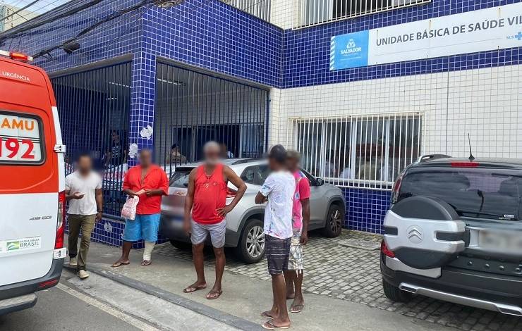 Mulher é baleada por ex-companheiro dentro de posto de saúde em Salvador; outra pessoa também foi ferida