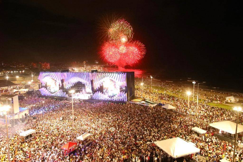 Bruno Reis anuncia artista internacional no Festival da Virada: 'Será uma atração negra'