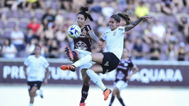 Corinthians e Ferroviária ficam no 0 a 0 pela primeira final do Brasileirão Feminino 2023