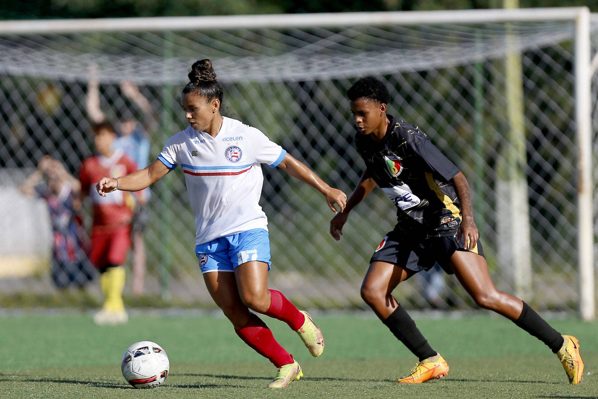 Bahia e Astro saem na frente pelas semifinais do Baianão Feminino