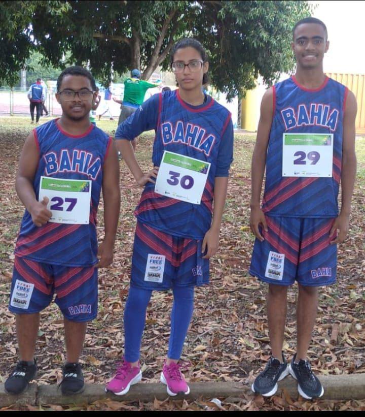 Baianos conquistam 14 medalhas no atletismo e natação das Paralimpíadas Escolares