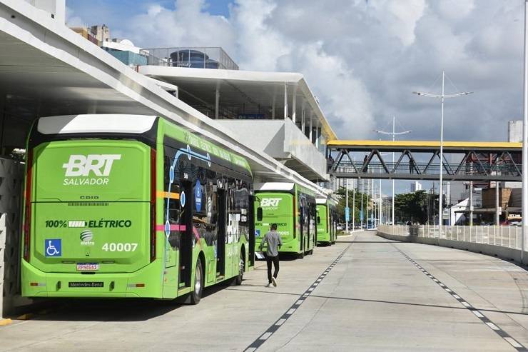 Nova linha do BRT vai entrar em operação a partir do próximo sábado