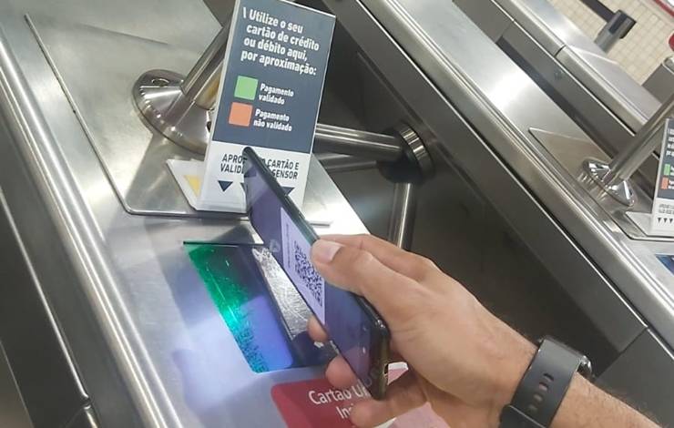 Metrô de Salvador e Lauro de Freitas passa a aceitar pagamento com QR Code