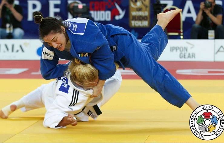 Judoca brasileira Mayra Aguiar ganha oitavo ouro pan-americano na volta aos tatames