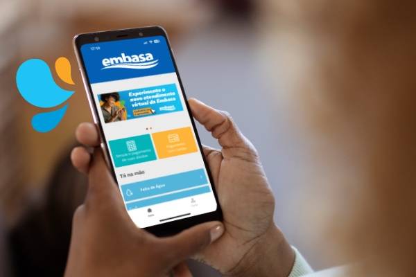 Com mais de 50 serviços, Embasa lança nova plataforma de atendimento virtual