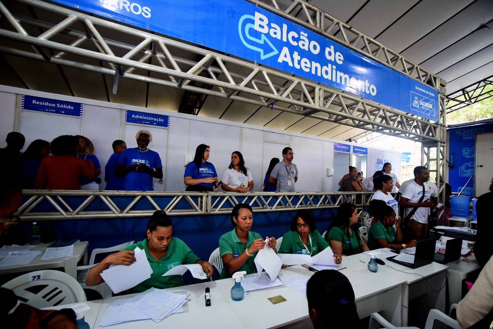 Programa Saúde nos Bairros chega à Federação neste sábado (16)