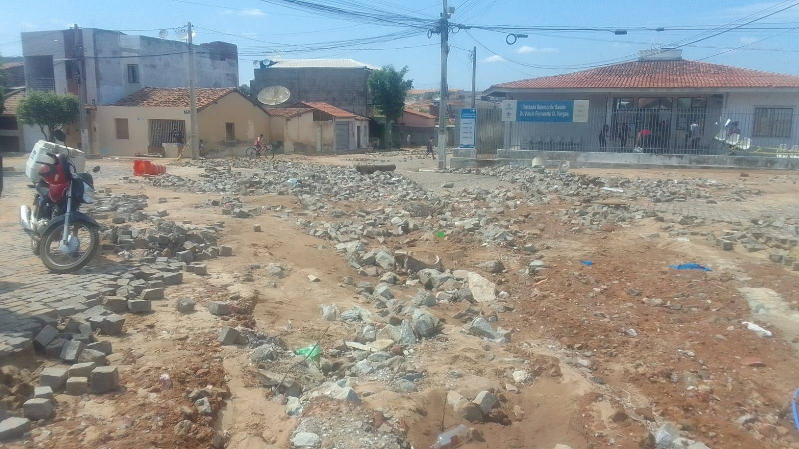 Após forte temporal e alagamentos, Brumado fica sem abastecimento de água