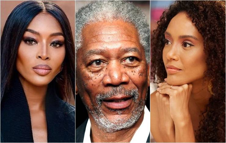 Naomi Campbel, Morgan Freeman e Taís Araújo vão participar de evento em Salvador em novembro