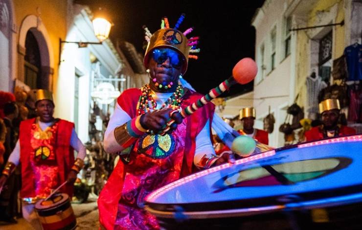 Série 'Afros e Afoxés', sobre dança e identidade do Olodum e do Malê Debalê, estreia nesta sexta-feira (8)