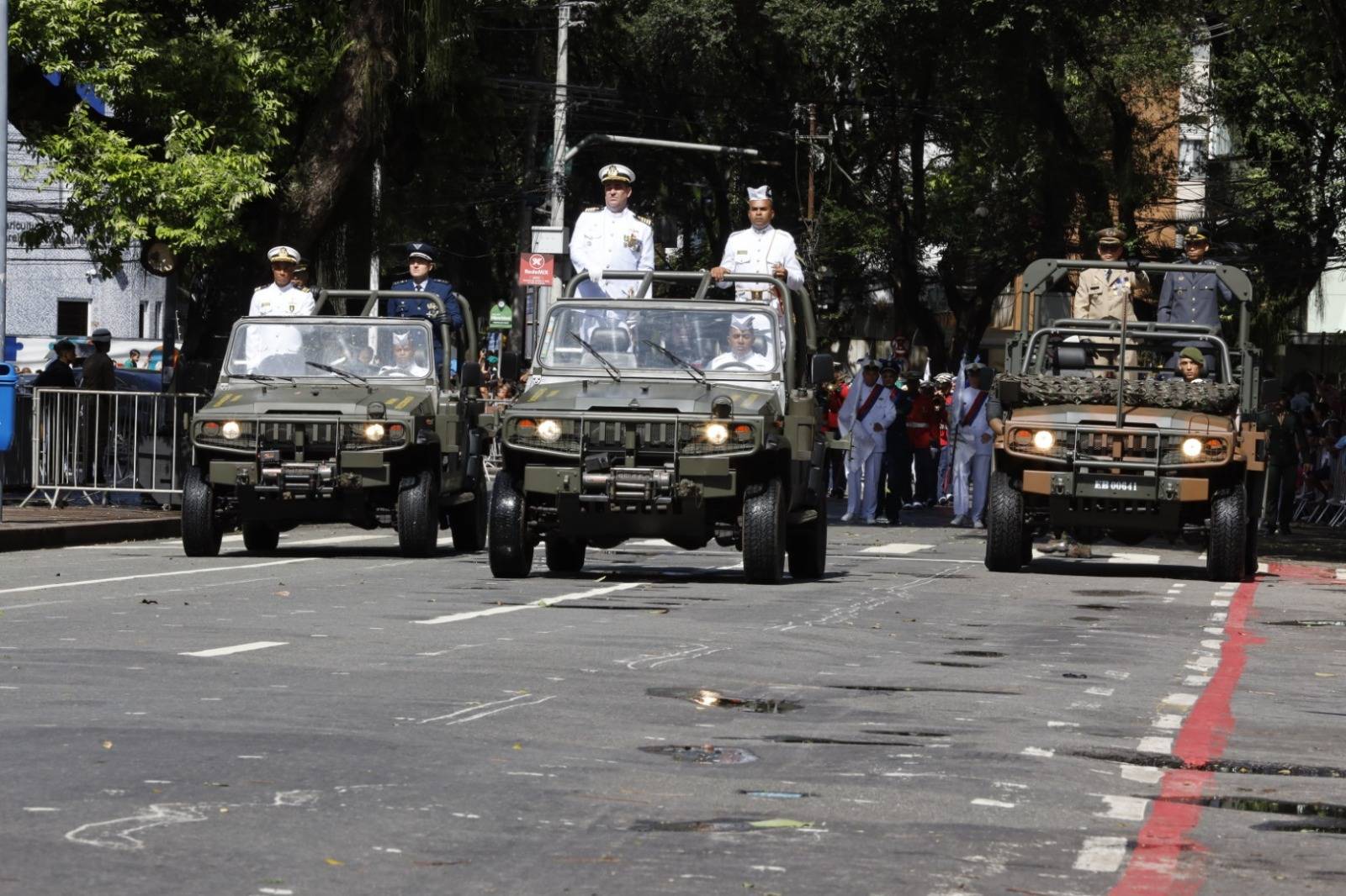 Confira programação do desfile do 7 de Setembro em Salvador