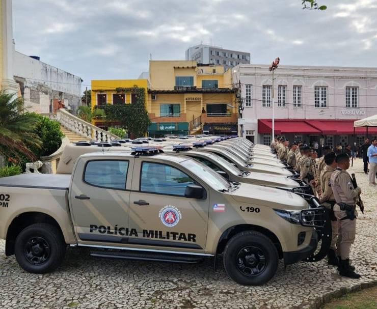 Tribunal de Contas: divisão de recursos do estado para segurança da Bahia caiu quase pela metade em 6 anos